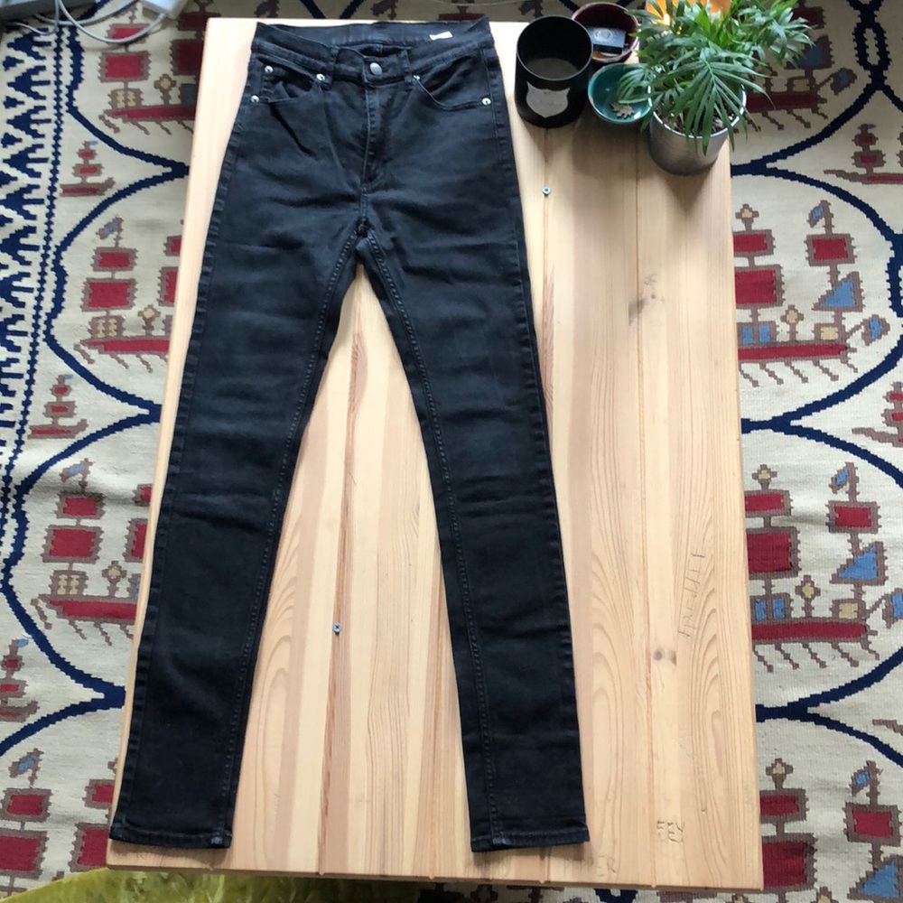 Cheap Monday Second Skin High Waisted Jeans